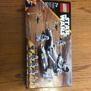 *BOX ONLY* Lego Star Wars republic fighter tank